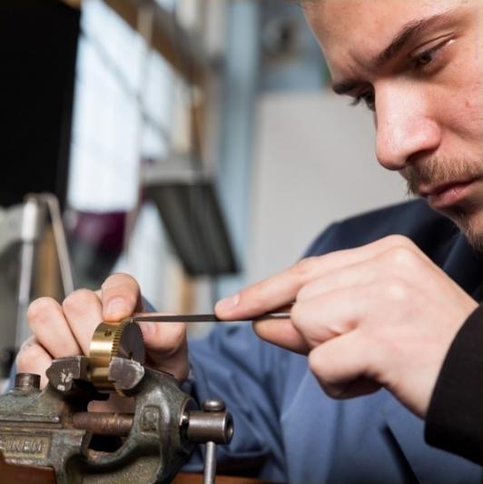Uurwerktechnicus Robbert Kuiper